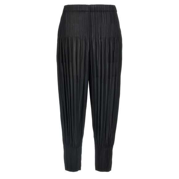Pleats Please Issey Miyake Women 'Fluffy Basics' Pants